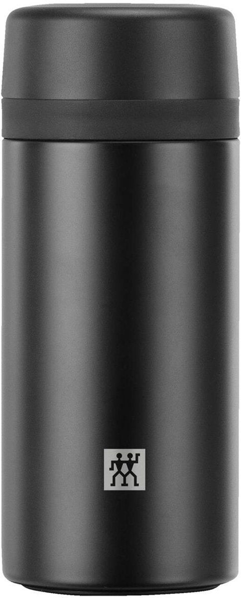 Zwilling Thermoskanne mit Siebeinsatz 420 ml - Schwarz