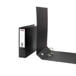 Ordner viking zwart 480 mm x 80 mm x 320 mm