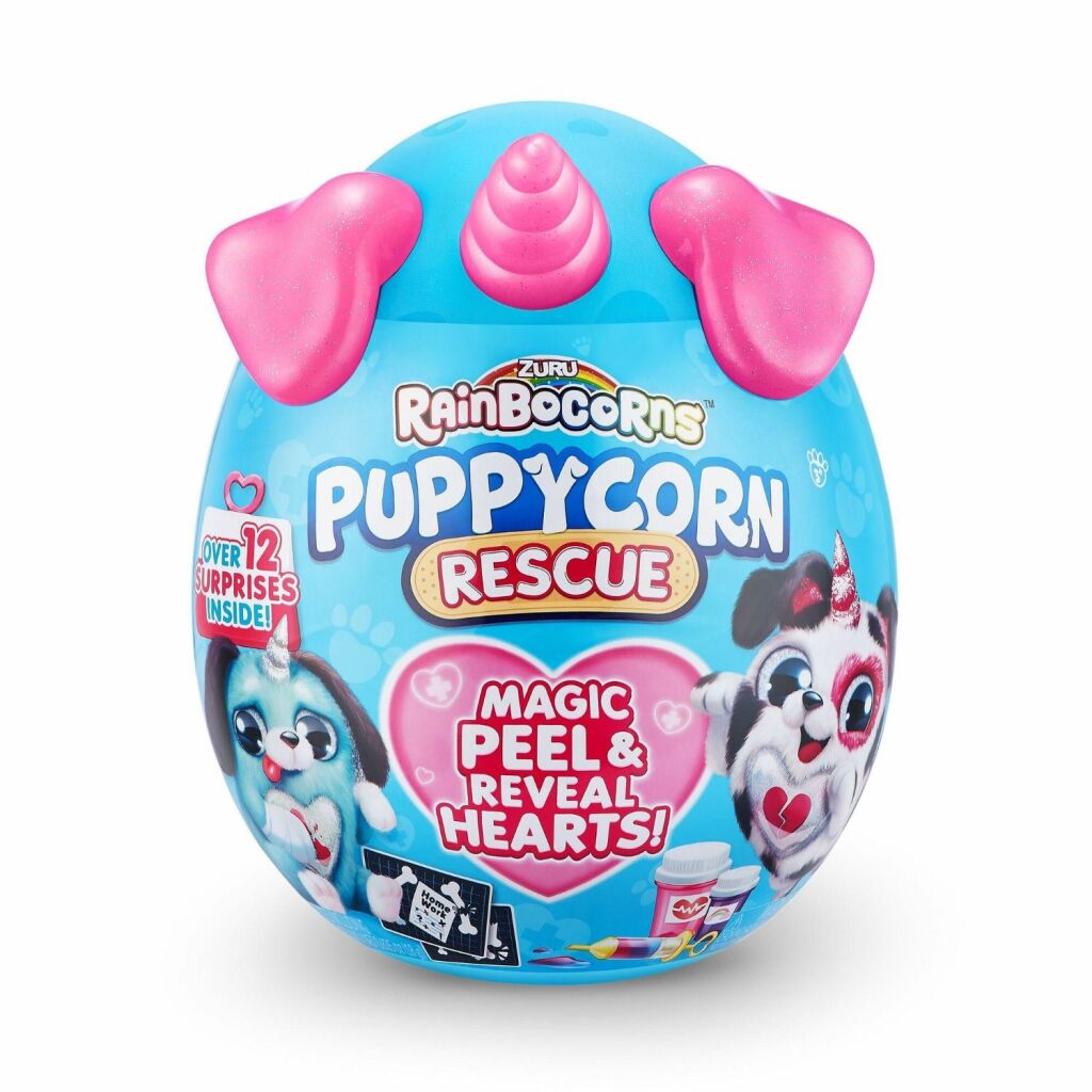 Zuru Zuru Rainbocorns Puppycorn Rescue Kuscheltier Welpe
