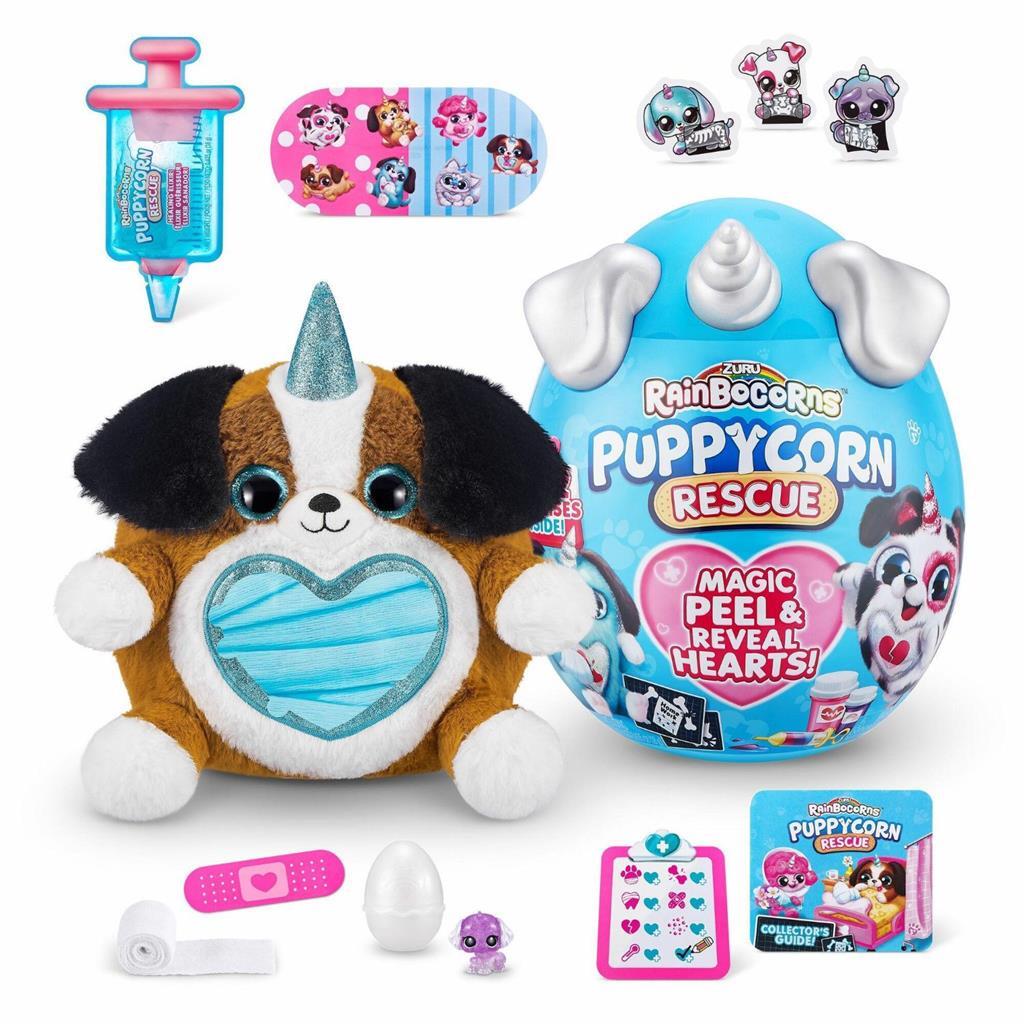Zuru Zuru Rainbocorns Puppycorn Rescue Kuscheltier Welpe
