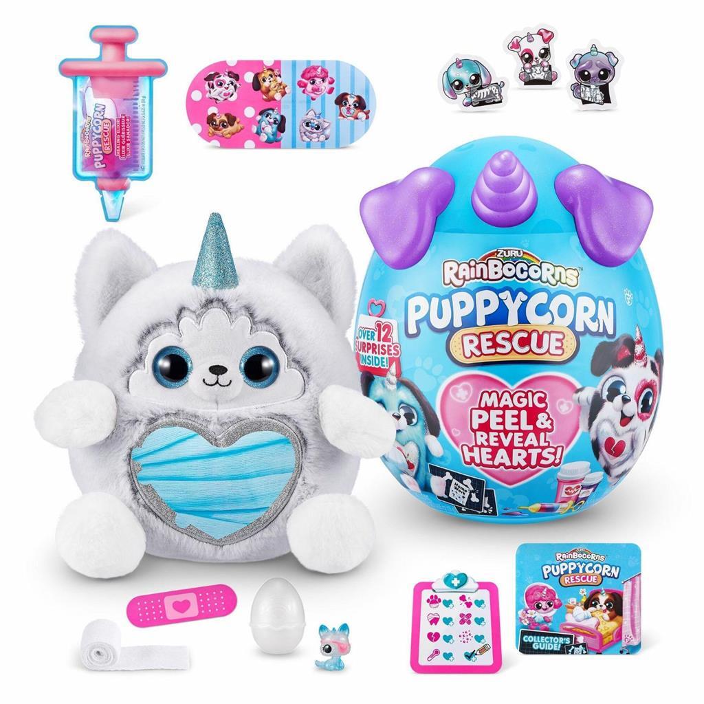 Zuru Zuru Rainbocorns Puppycorn Rescue Kuscheltier Welpe