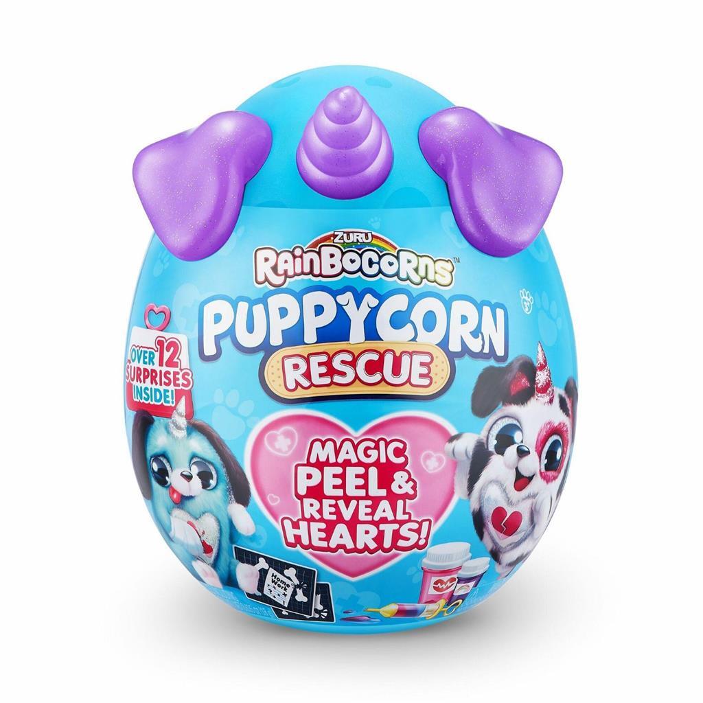 Zuru Zuru Rainbocorns Puppycorn Rescue Kuscheltier Welpe