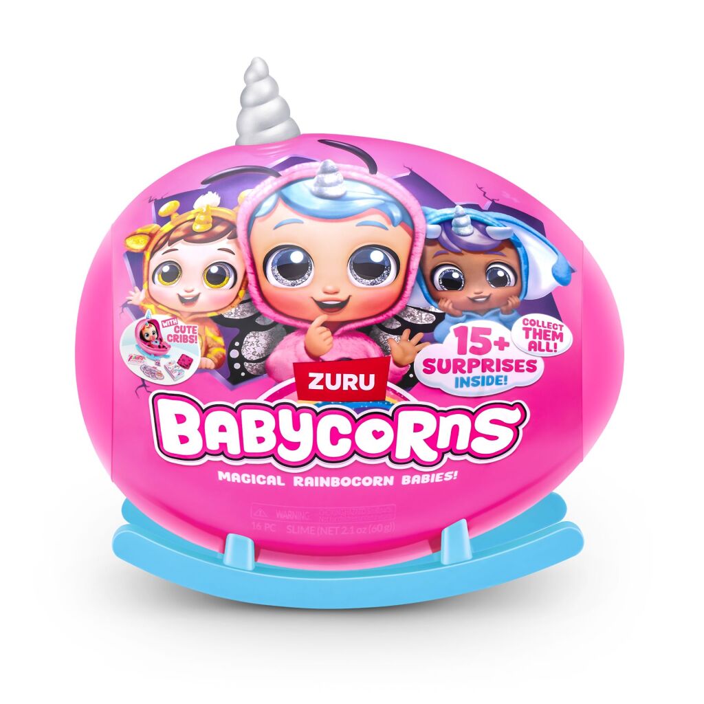 Zuru Babycorn Rainbocorn Baby-Kuscheltier