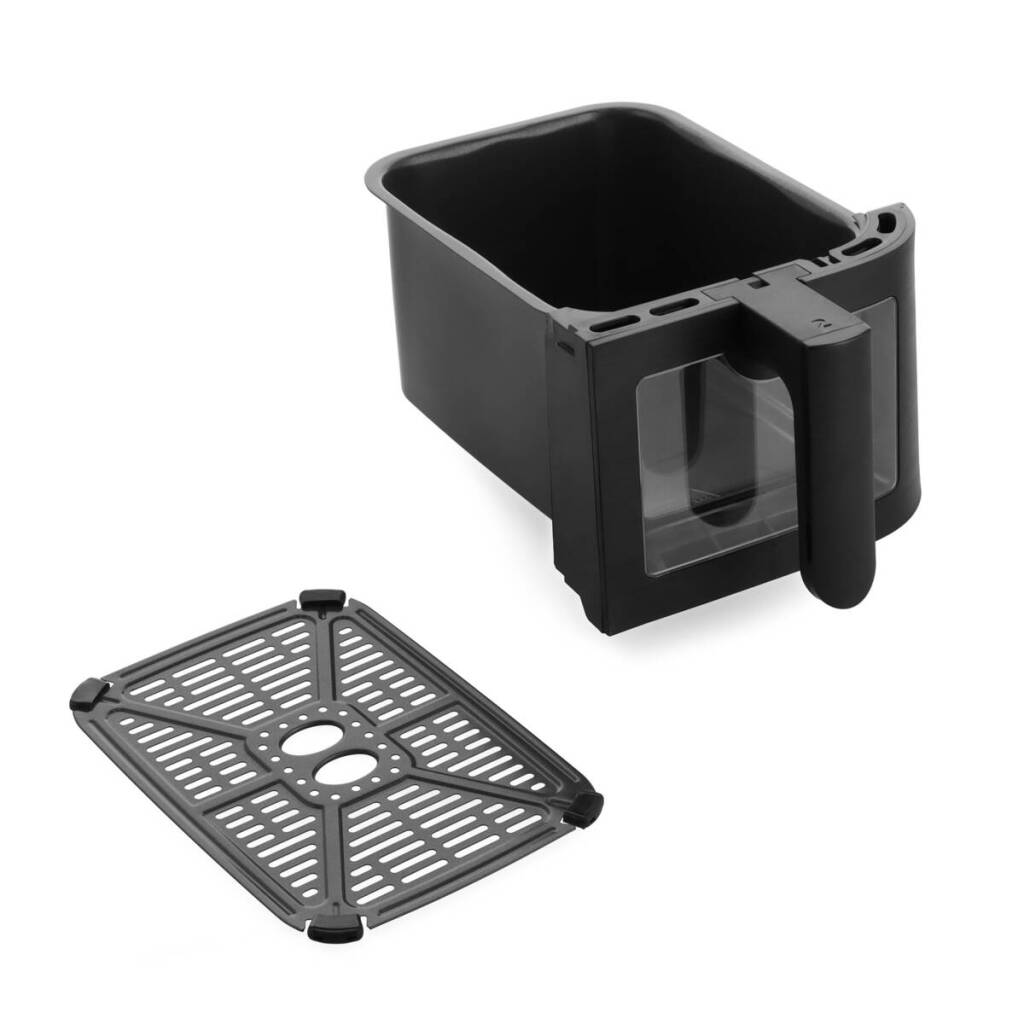Greenpan Bistro Airfryer 2x4l 3000 Watt schwarz