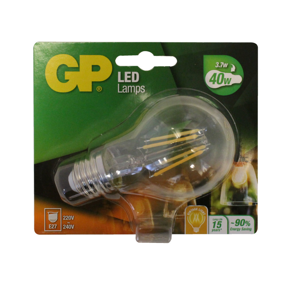 GP-Beleuchtung GP-LED-Klassiker von Fila. 4w e27