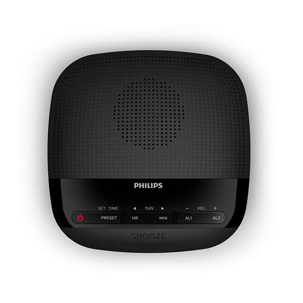 Philips tar3205 12 Radiowecker schwarz