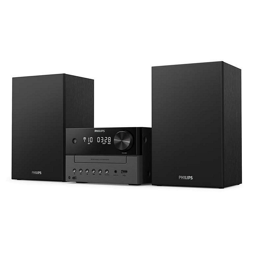 Philips TAM3505 12 Mikro-Musiksystem Schwarz