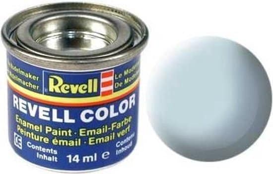 Revell-Lack für Modellbau Nr. 49 Hellblau matt
