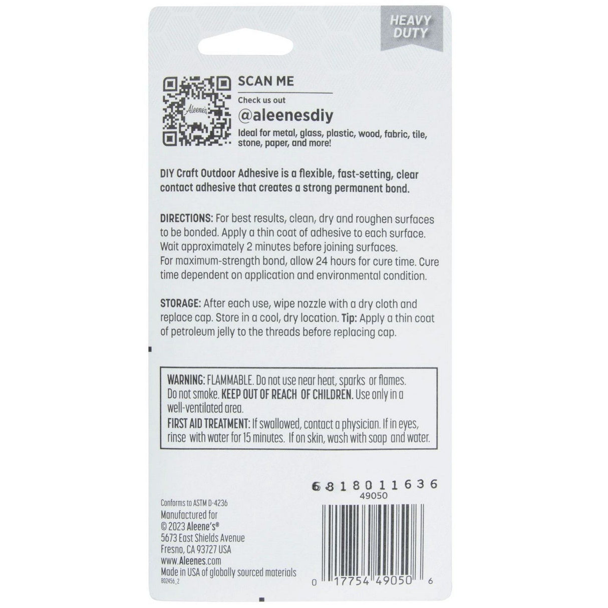 Aleene's • Outdoor-Kleber 44 ml