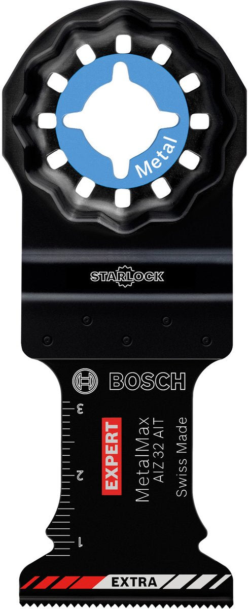 Bosch 2608900014 Expert Starlock Coatedcarbide Tauchsägeblatt AIZ 32 AIT Hartmetall, Metall 32 x 40 mm 1