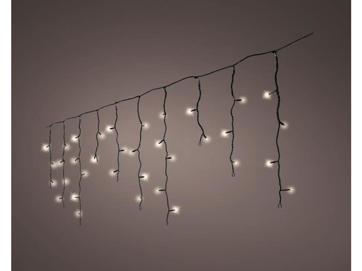 Lumineo Eiszapfenleuchte 11 mtr warmweiß 259l