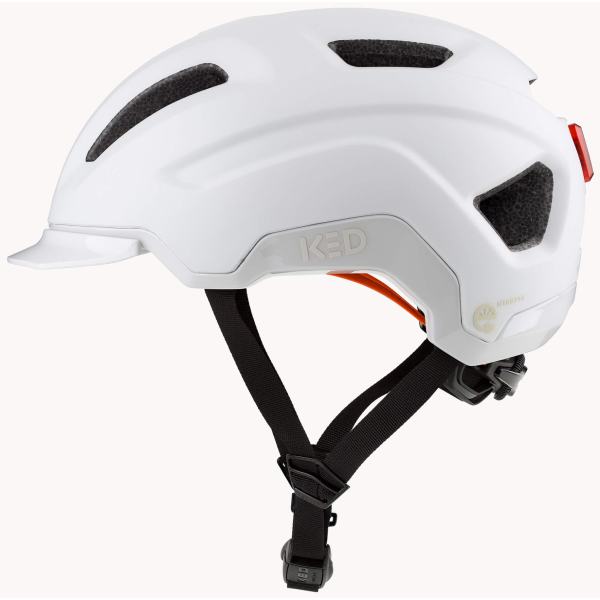 Ked Fahrradhelm Pedalon M (56–59 cm) – mattweiß