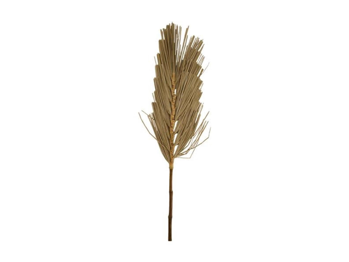 Dijk natural collections palmblad naturel 28x1.3x99cm wanddeco