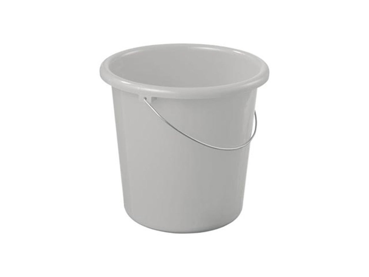 Sunware Basic Eimer 10l Silber