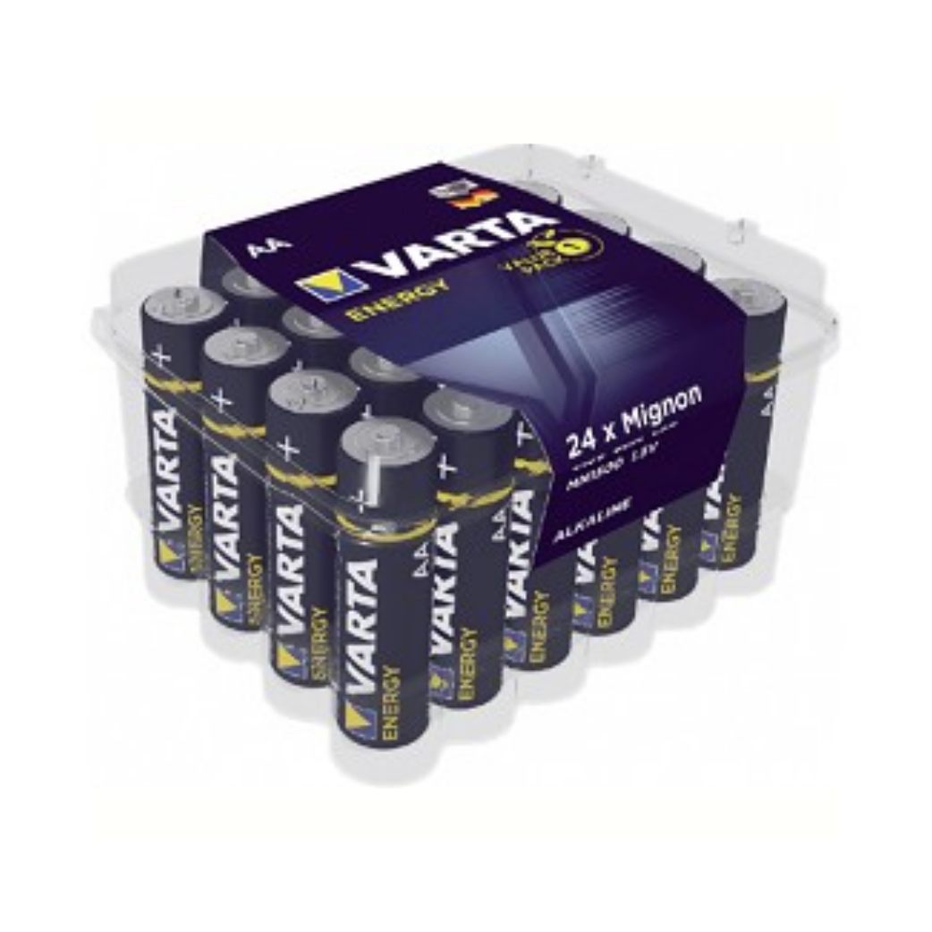 Varta Energie Battery aa LR06 Box 24 Teile