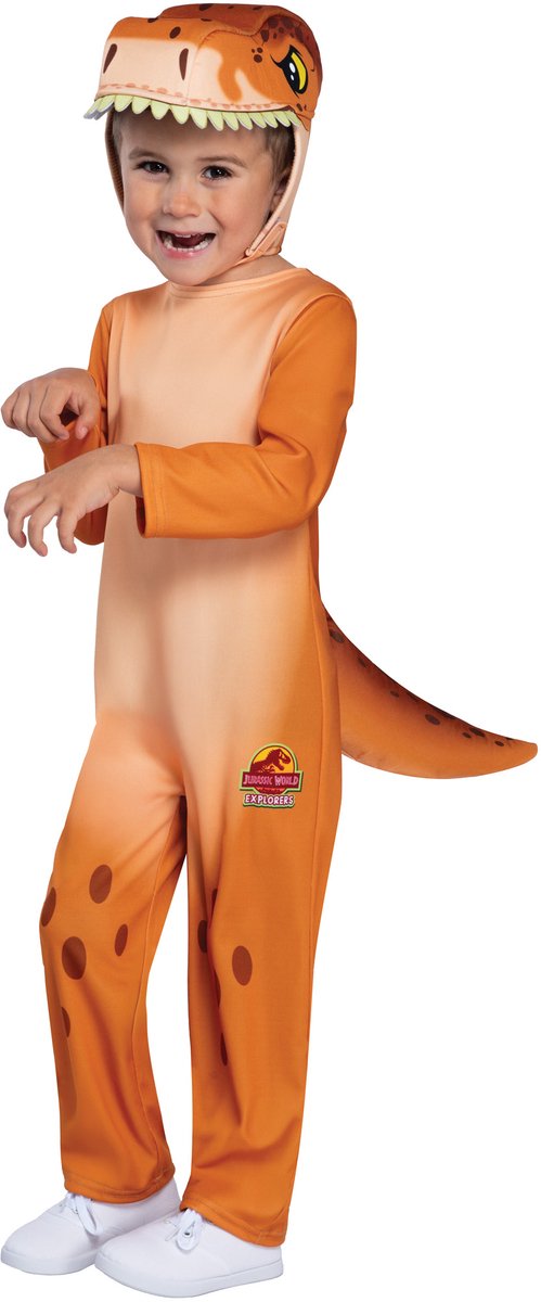 Jurassic World Explorers T-Rex-Kleinkindkostüm