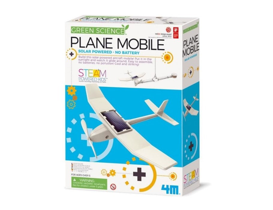 4m Kidzlabs Bausatz - Solarflugzeug mobil