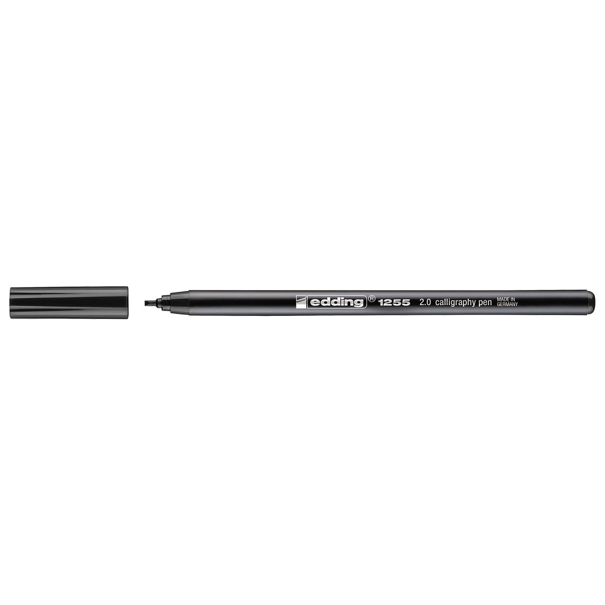 Edding 1255 • Kalligrafiestift 2mm schwarz