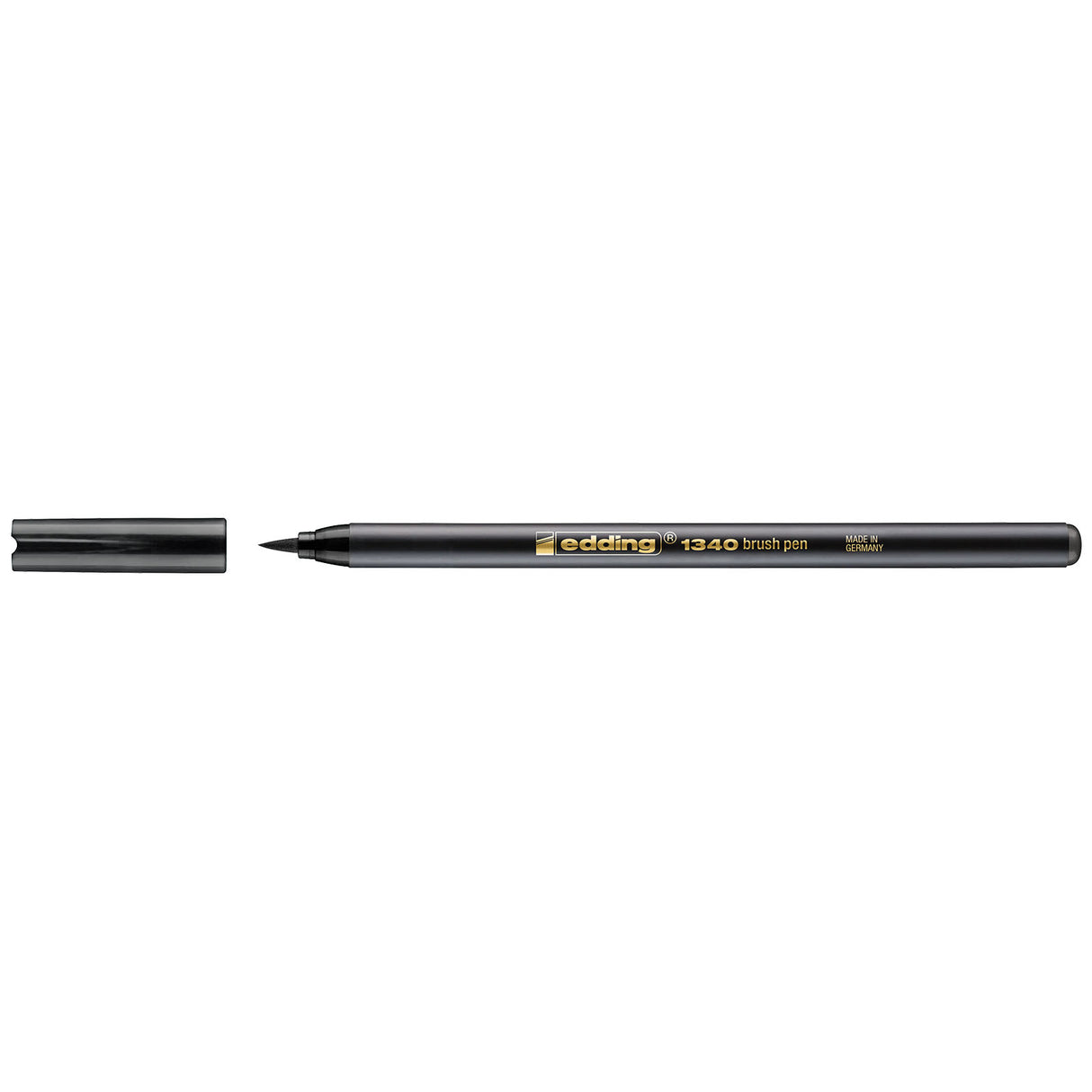Edding 1340 • schwarzer Pinselstift