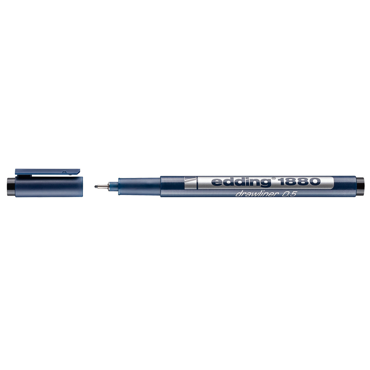 Edding 1880 • Präzisions-Fineliner 0,5 mm schwarz
