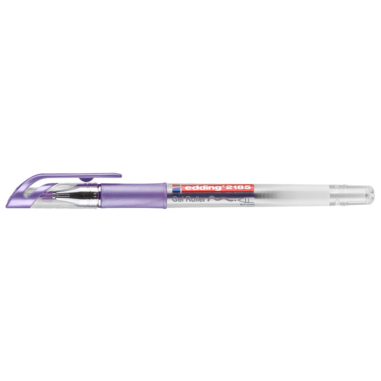 Edding 2185 • Gelroller 0,7 mm Metallic-Lila