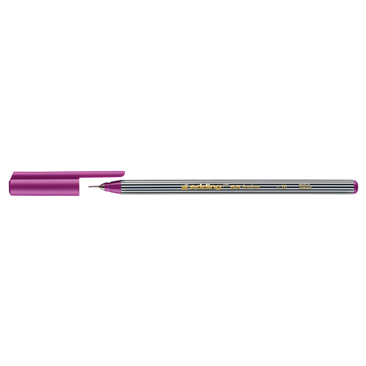 Edding 55 • Fineliner 0,3mm Rot-Violett