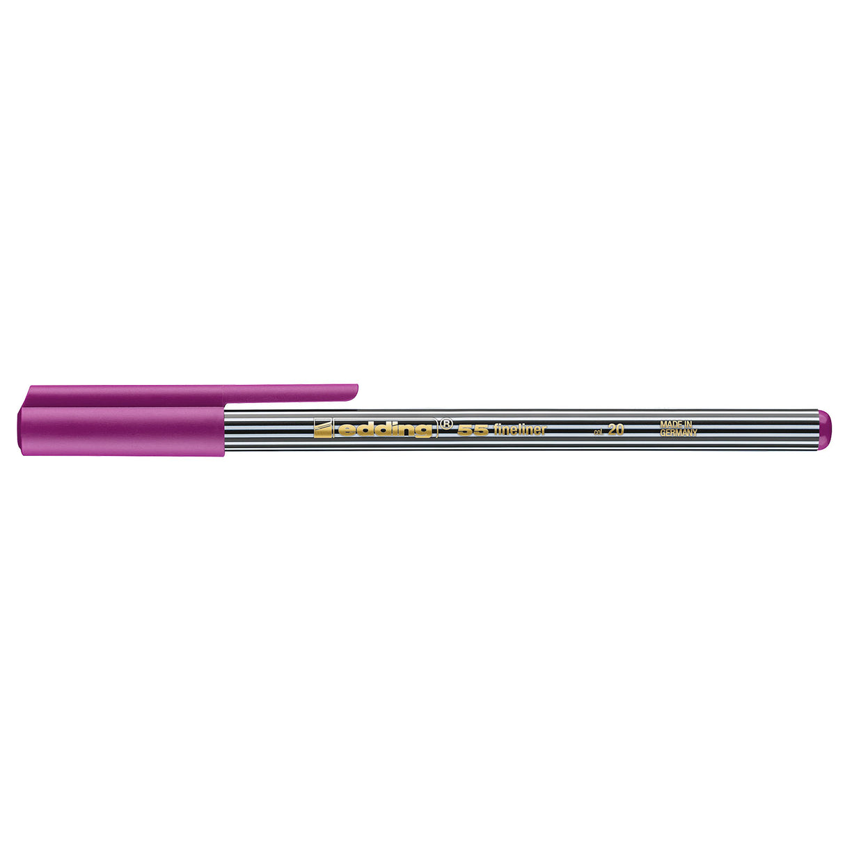Edding 55 • Fineliner 0,3mm Rot-Violett