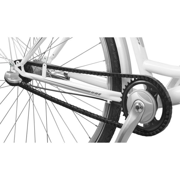 Messinglager M-Wave Kettenkäfig schwarz für Singlespeed 1 2 x 1 8