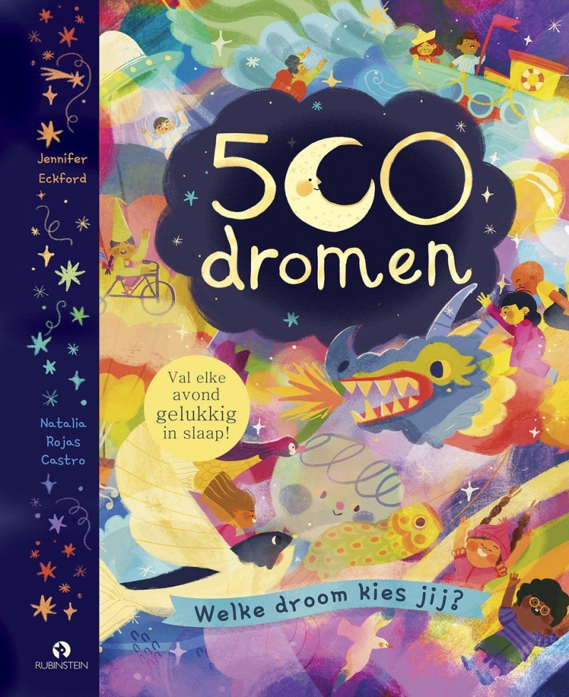 Rubinstein 500 Träume. Welchen Traum wählst du?