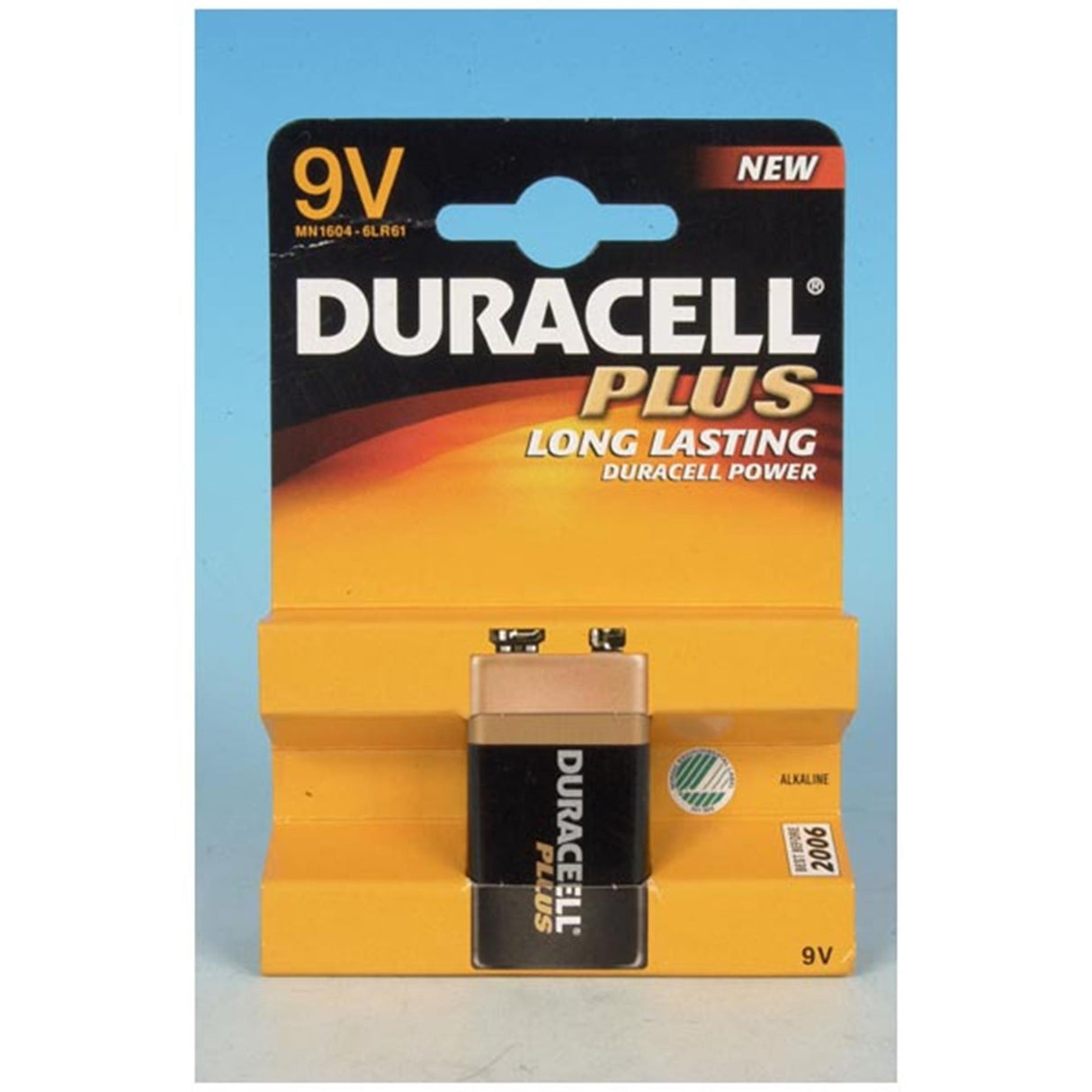 Duracell kompakt 9v a1 mn1604