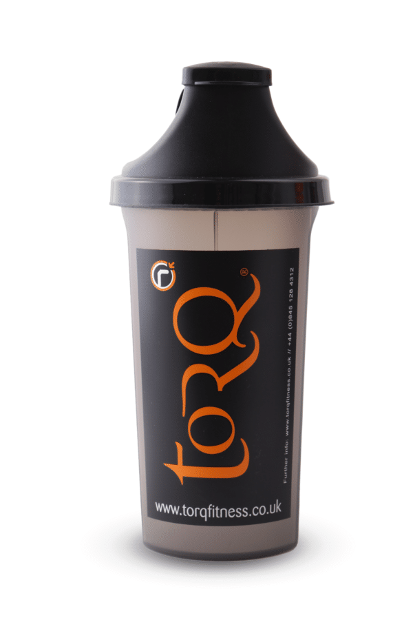 Torq recovery shaker bottle