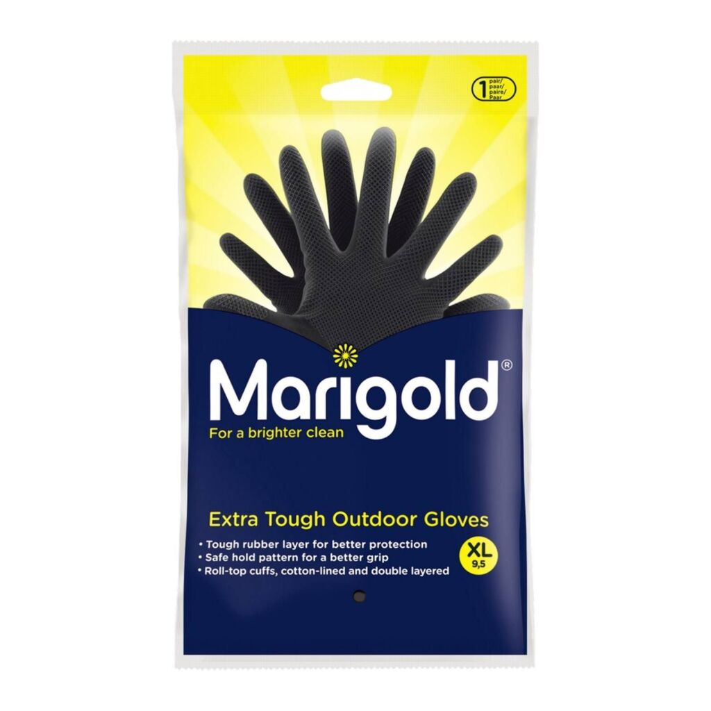 Basic Marigold Outdoor-Handschuhe XL Schwarz