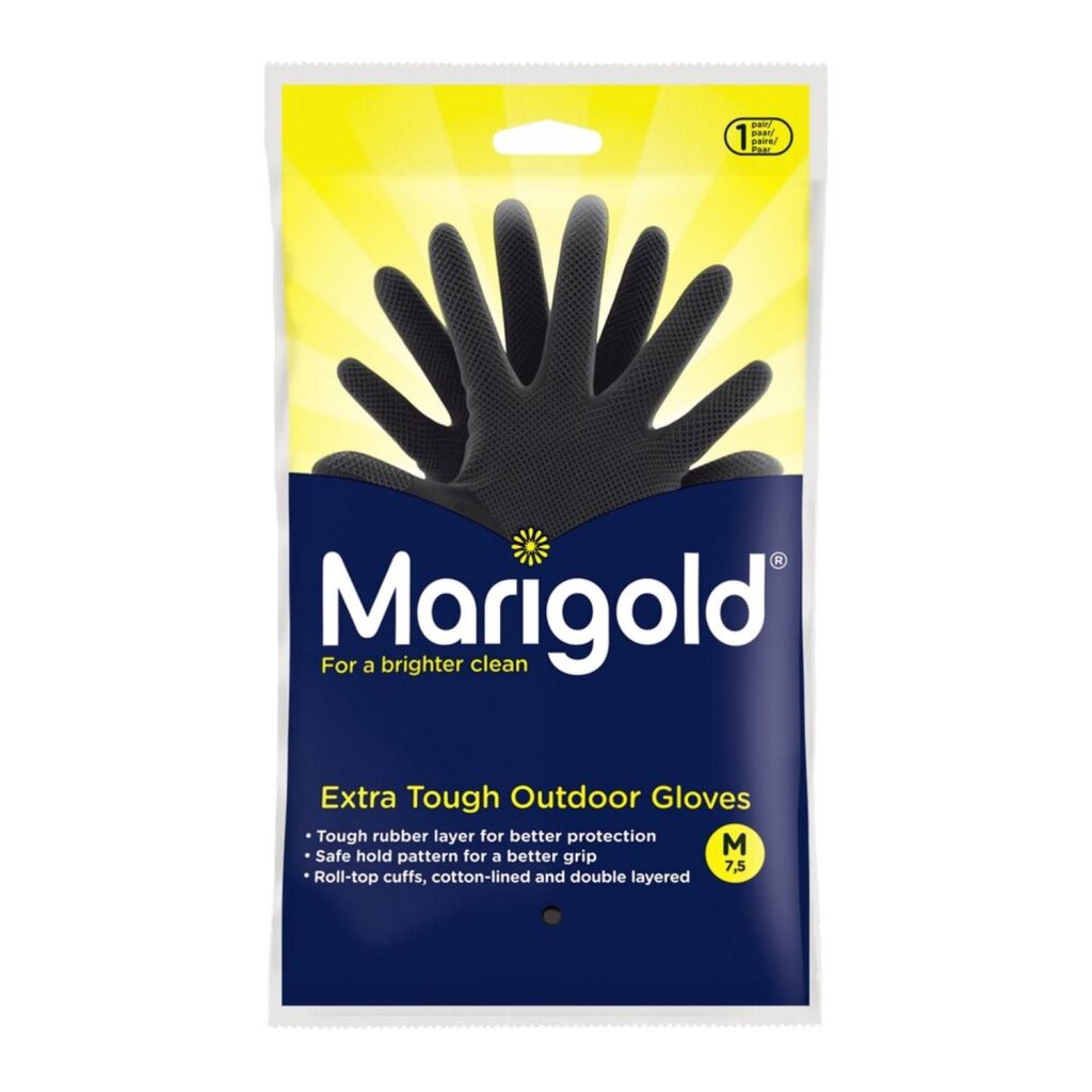 Basic Marigold Outdoor-Handschuhe M Schwarz