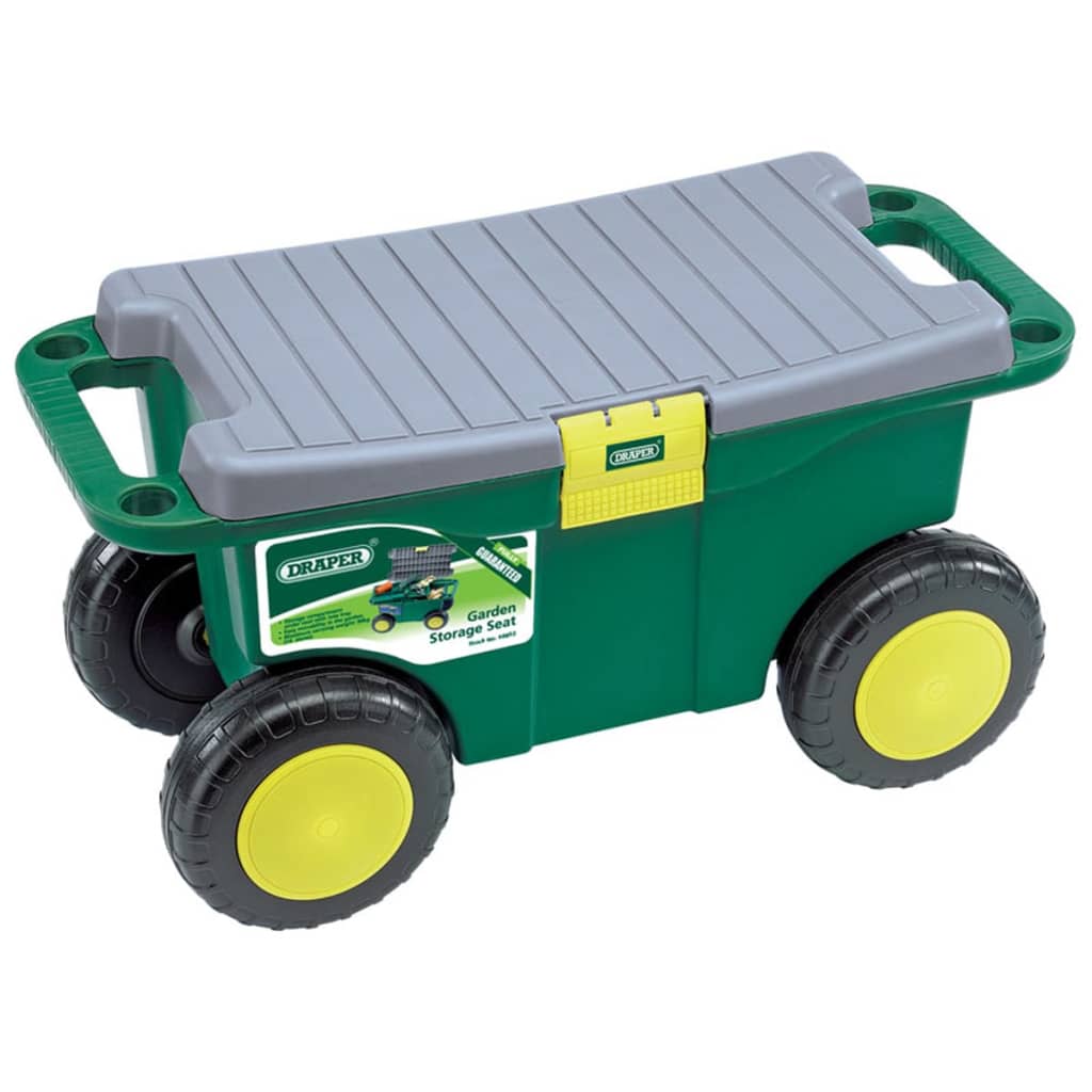 Draper -Werkzeuge Gartenwerkzeuge und Stuhlgrün 56x27.2x30,4 cm 60852