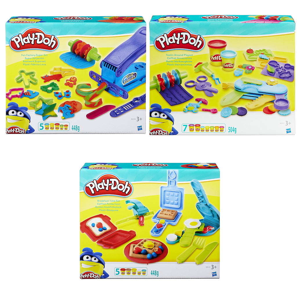 Play-Doh Spielset verschiedene Versionen