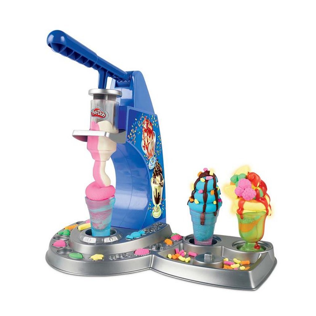 Play-Doh Kitchen Creations Drizzy-Eiscreme-Set