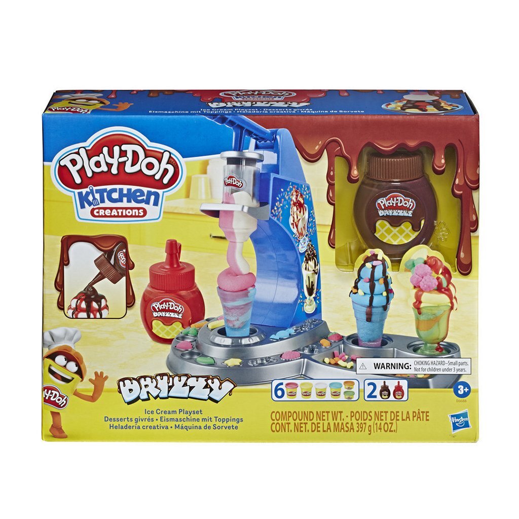 Play-Doh Kitchen Creations Drizzy-Eiscreme-Set