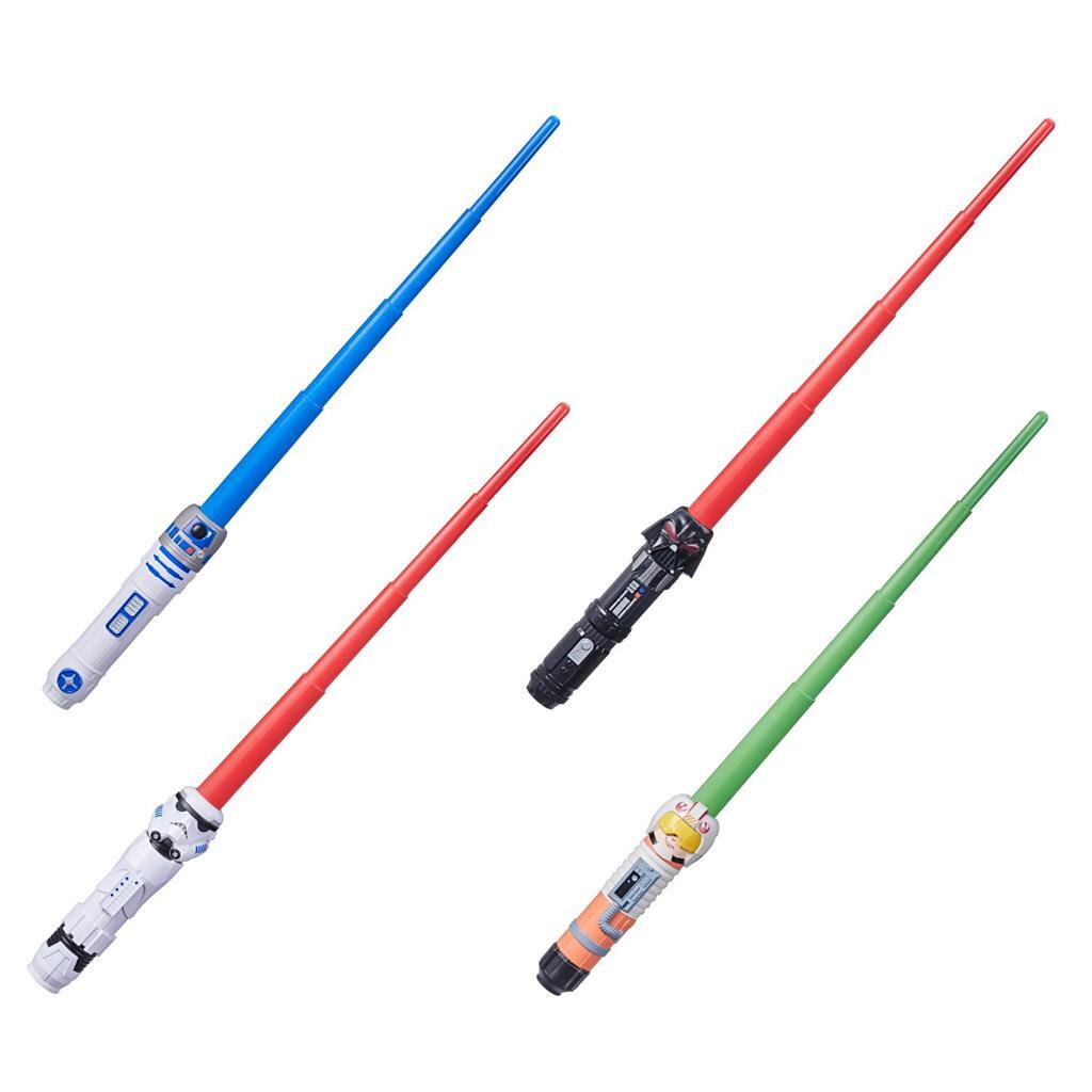 Star Wars Lichtschwerttrupp in verschiedenen Versionen