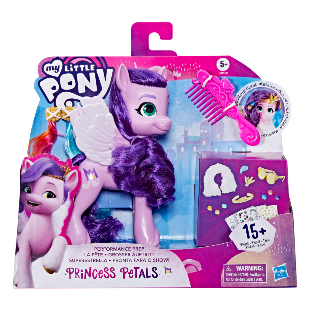 Mein kleines Pony-Set mit leuchtenden Stilen