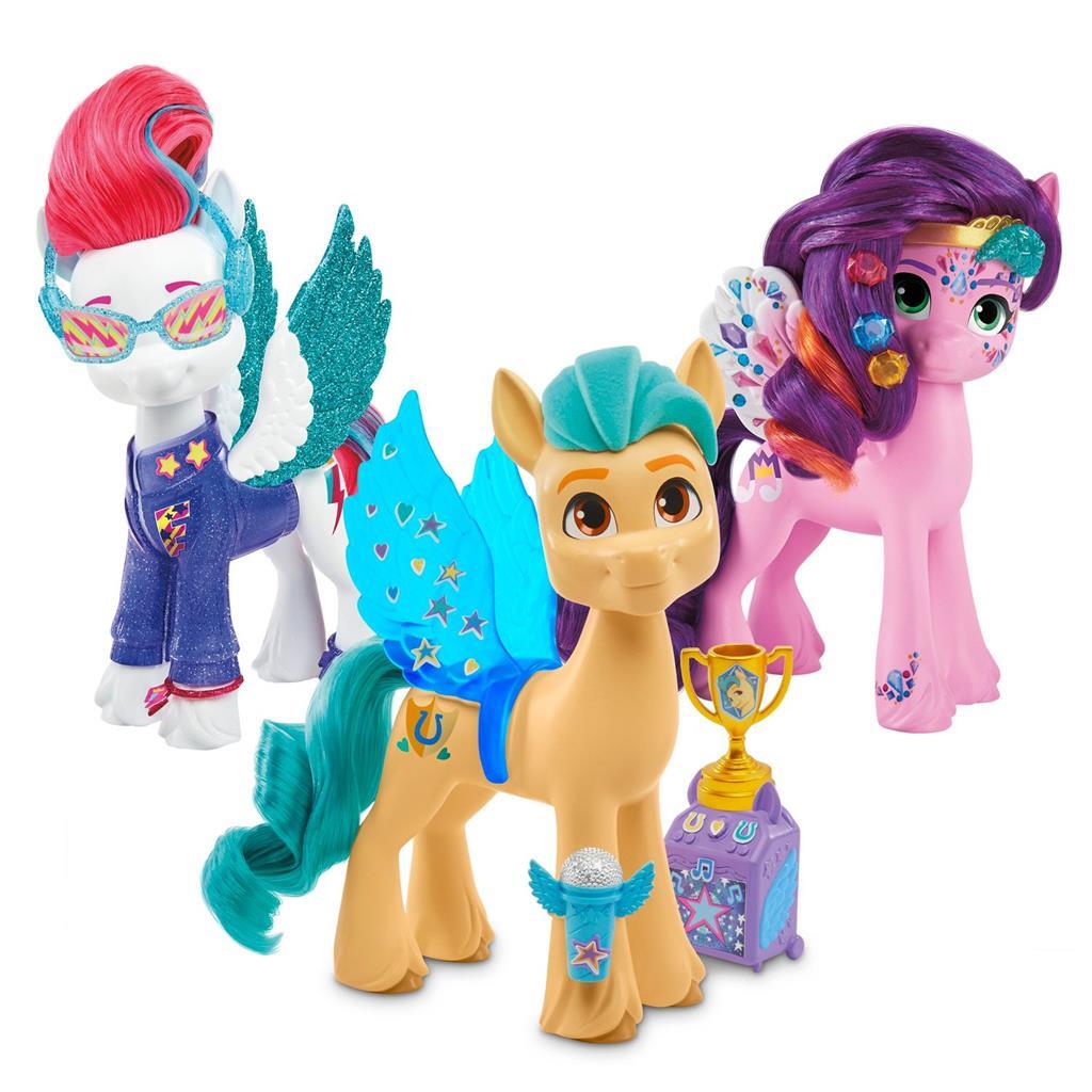 Mein kleines Pony-Set mit leuchtenden Stilen