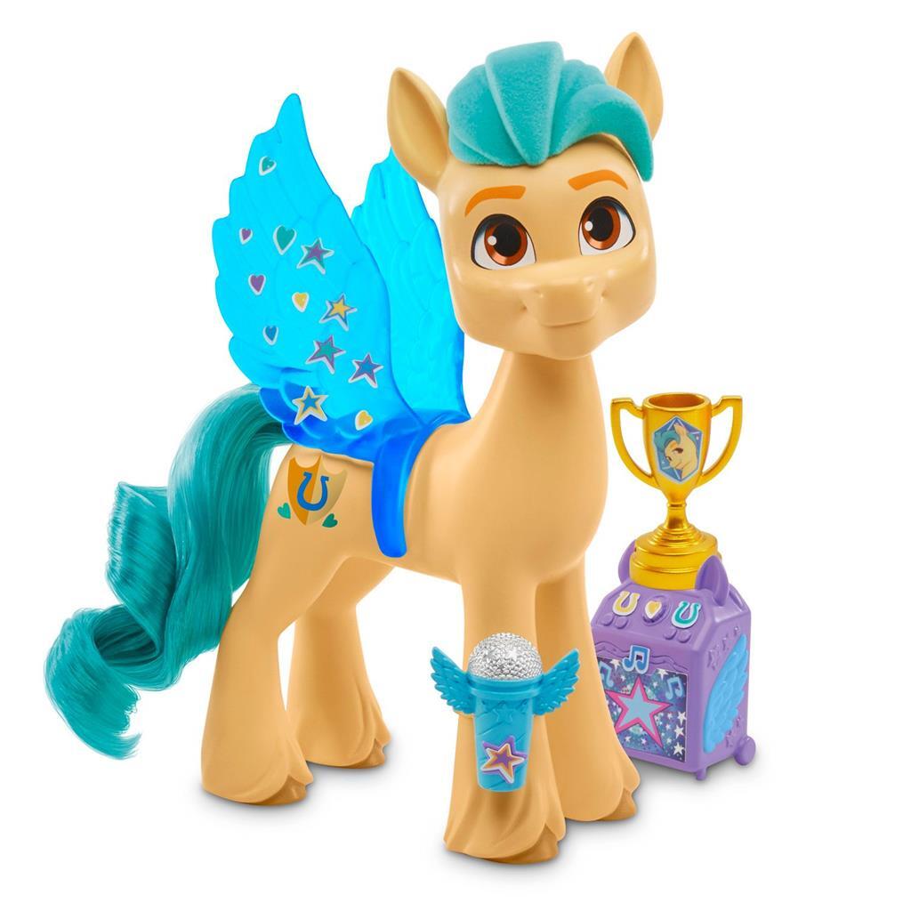 Mein kleines Pony-Set mit leuchtenden Stilen