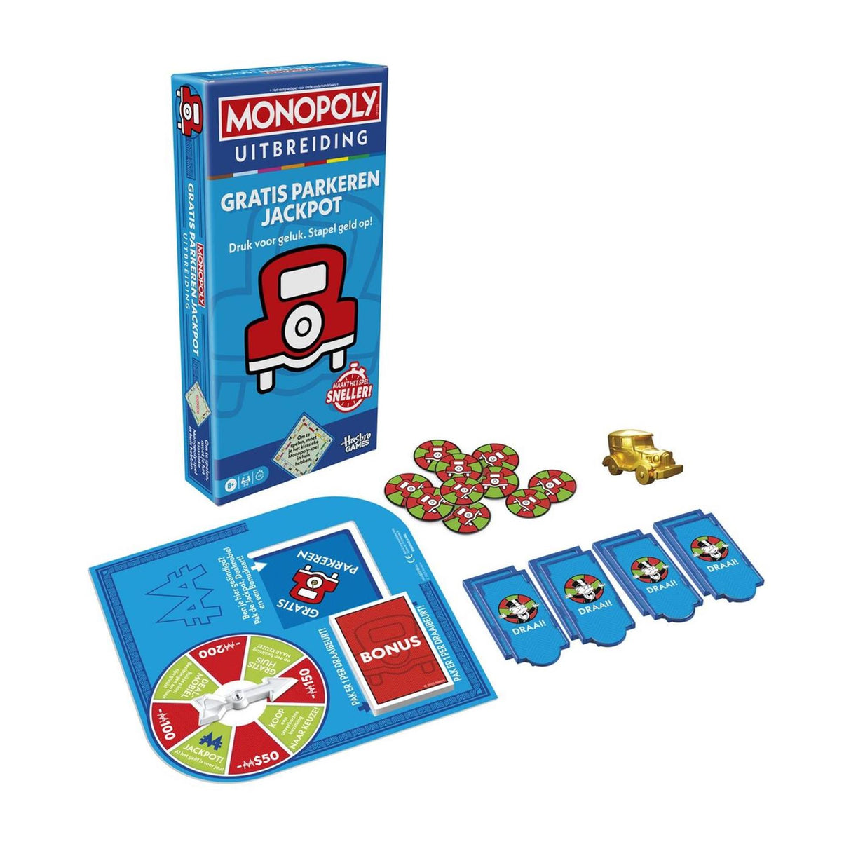 Hasbro Monopol-Jackpot mit kostenlosem Parken