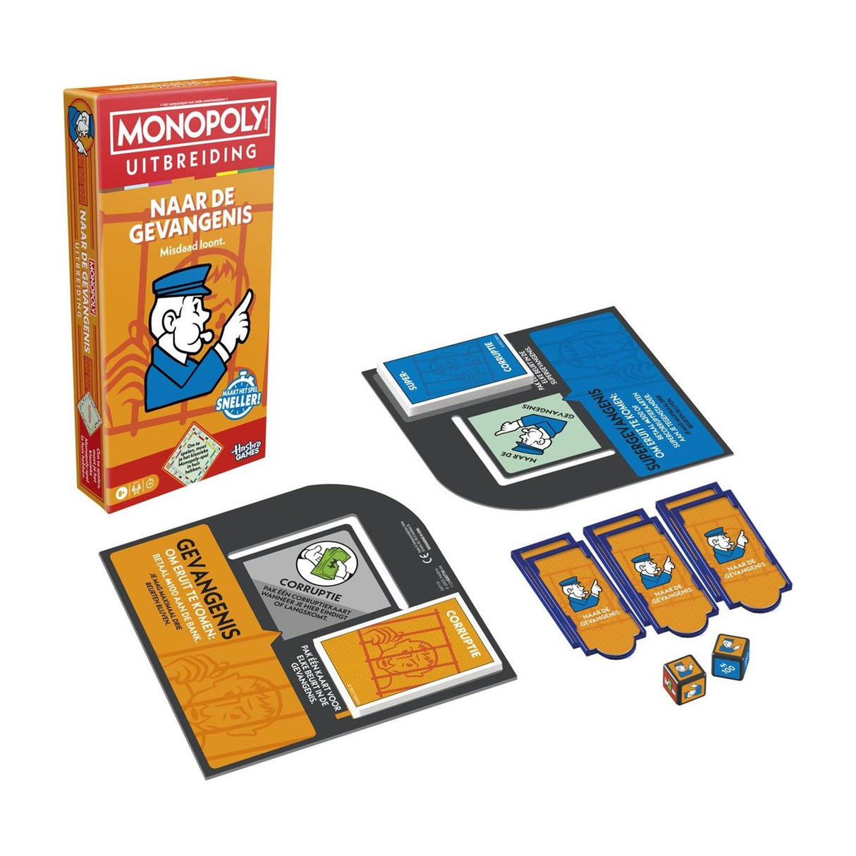 Hasbro-Monopol fürs Gefängnis