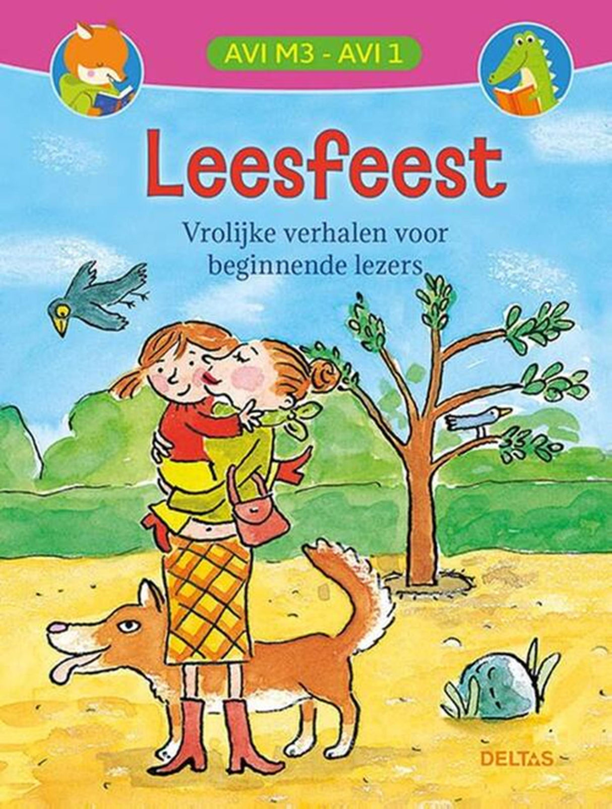 Deltas Leseparty, glückliche Leser (avi-m3 avi-1)