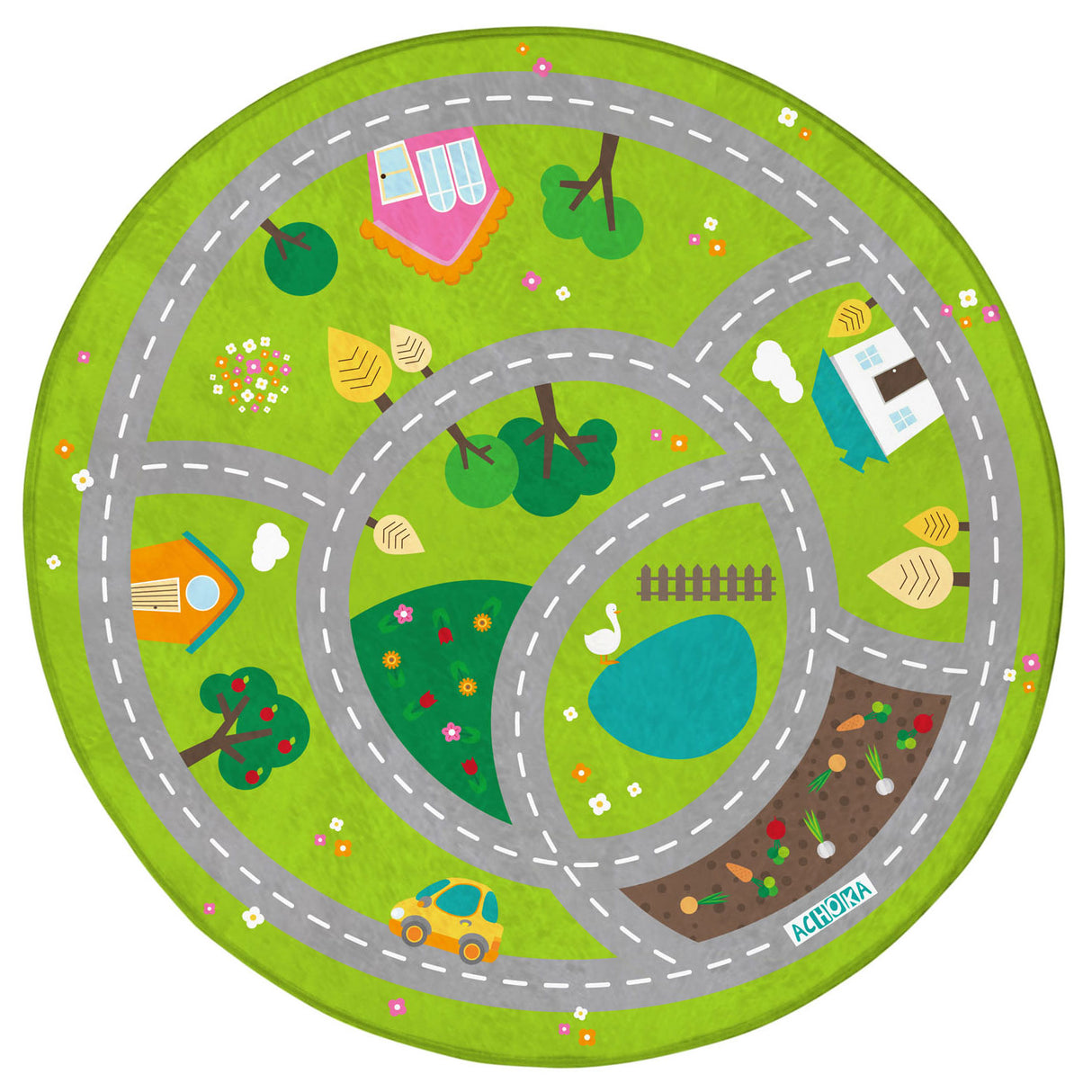 Achoka Play Dress -Verkehr um 100 cm