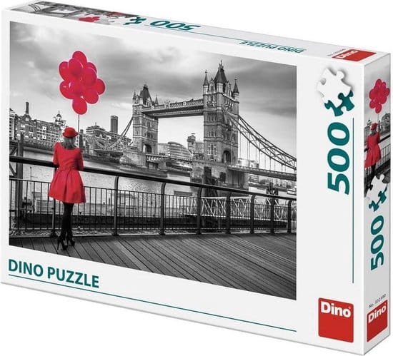 Dinotoys Dino-Puzzle – Puzzle von London – 500 Teile