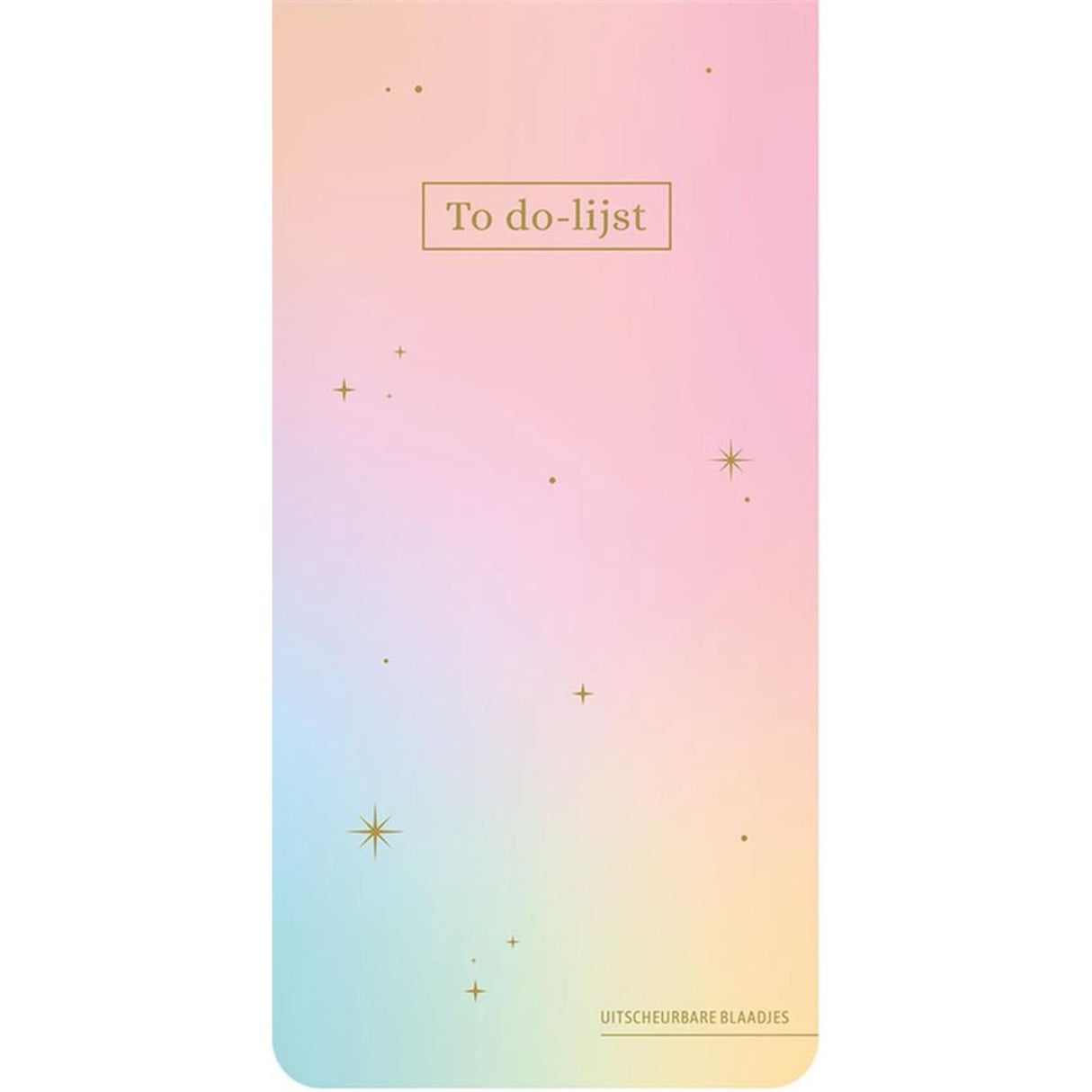 Deltas To-Do-Liste – Pastellgalaxie