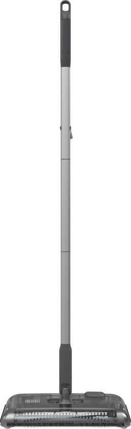 Black Decker PSA215B-QW elektrische Kehrwalze schwarz