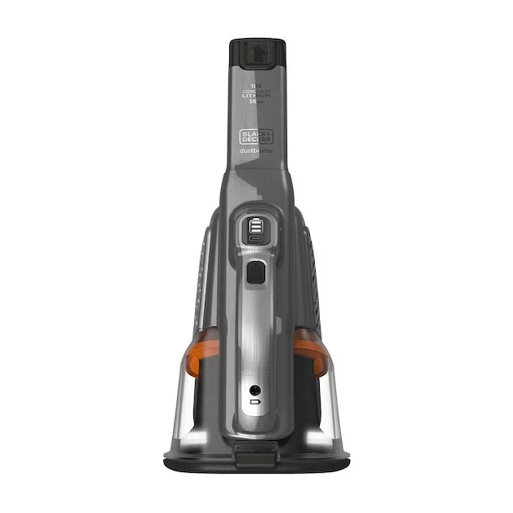 Black Decker BHV520JF-QW Handstaubsauger Grau