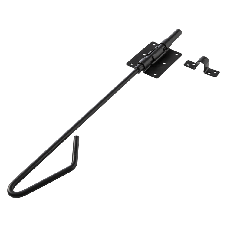 Mack 1069145 - bajonetgrendel zwart 25 cm | 5 stuks